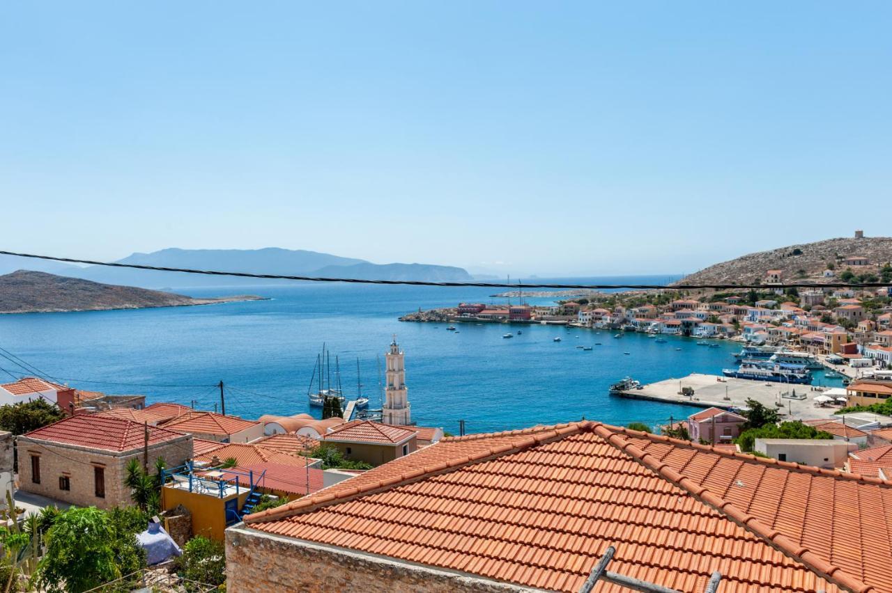 Atlantis Houses Халки Экстерьер фото