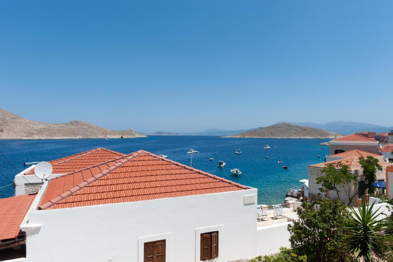 Atlantis Houses Халки Экстерьер фото