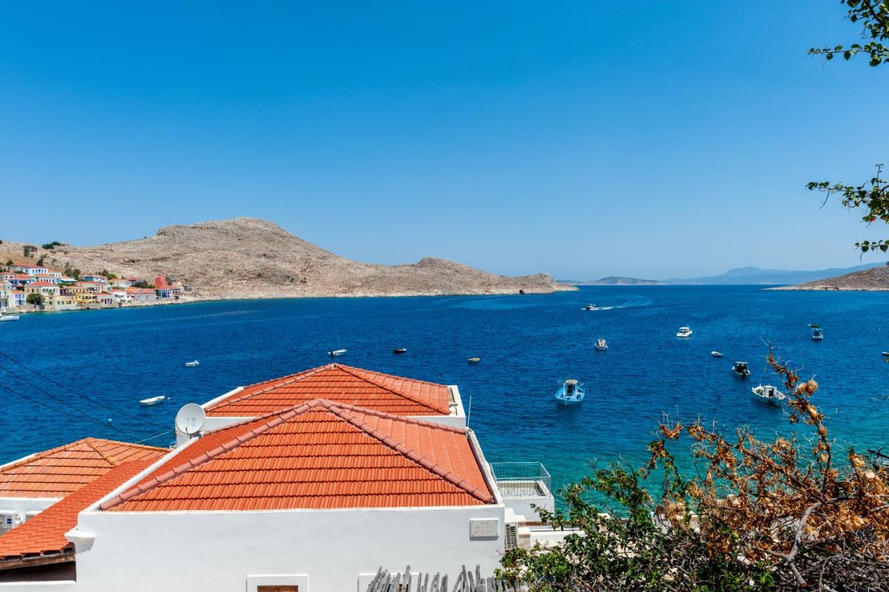 Atlantis Houses Халки Экстерьер фото